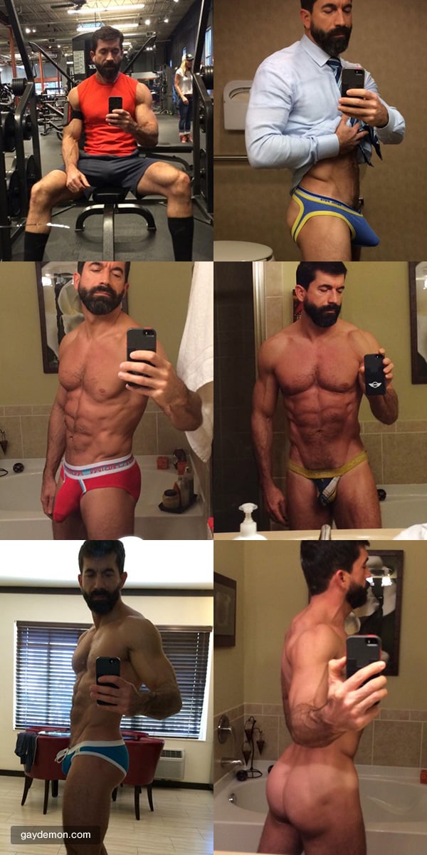 Top #Selfies of the Week: Bearded Miracle