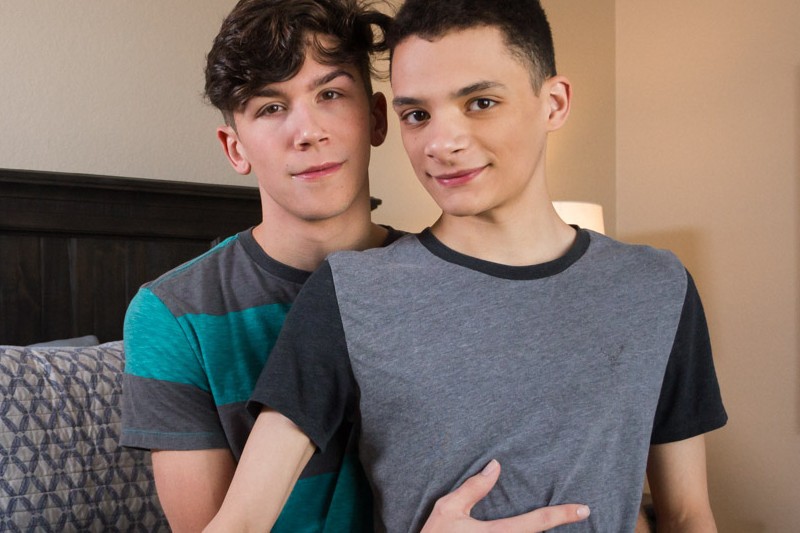 New Hung Twink Milo Harper & His First Fuck at 8TeenBoy