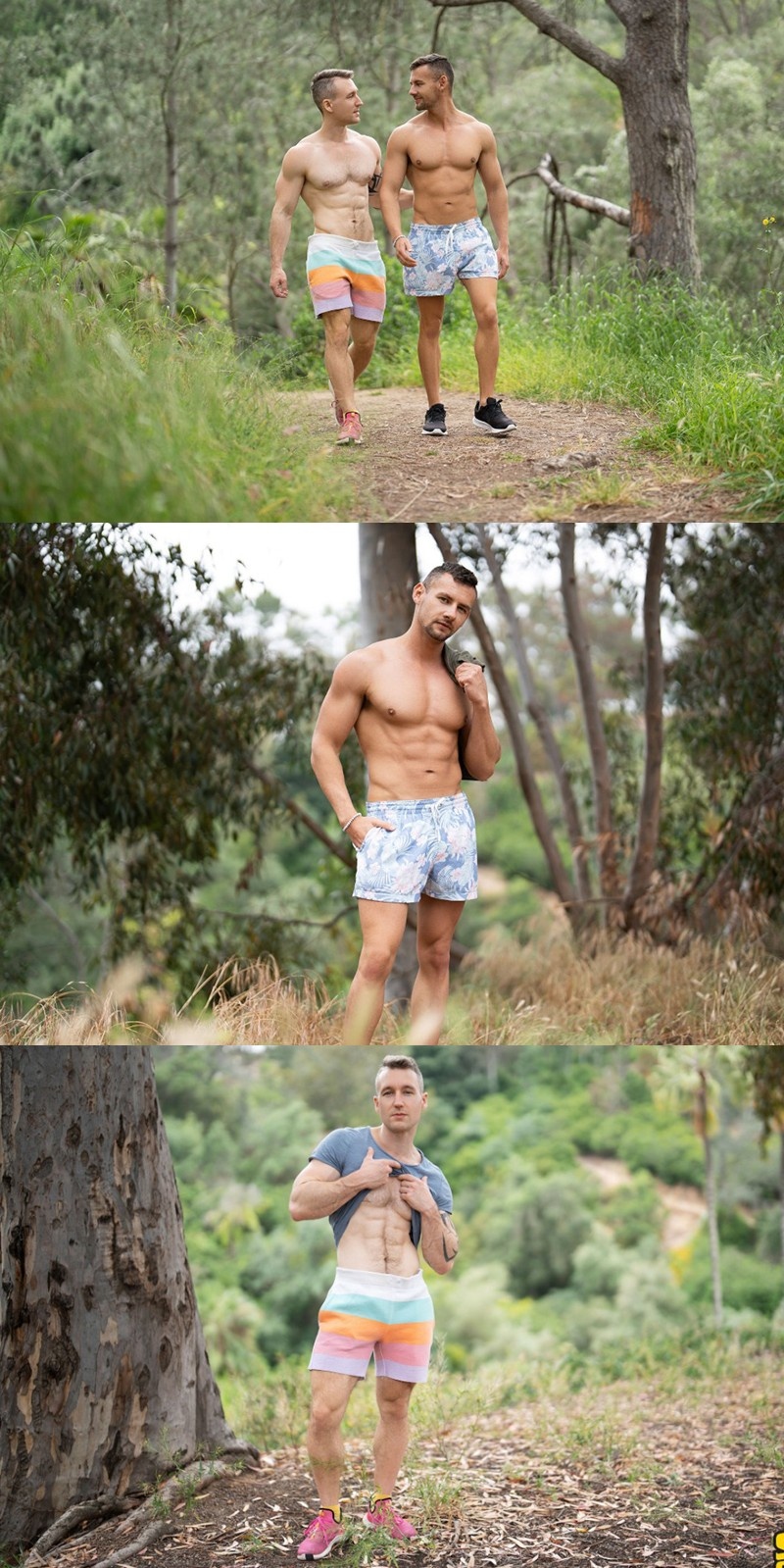 Two New Sean Cody Studs Fuck in First Video