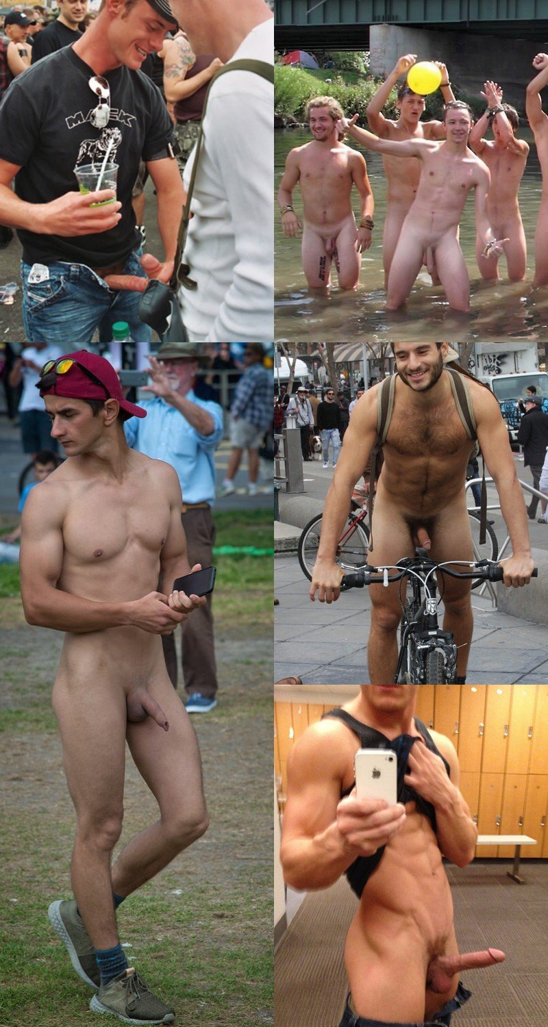 Public Exposure: Showing Off Naked Looks Fun