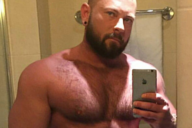 Top #Selfies of the Week: Muscle Is as Muscle Does