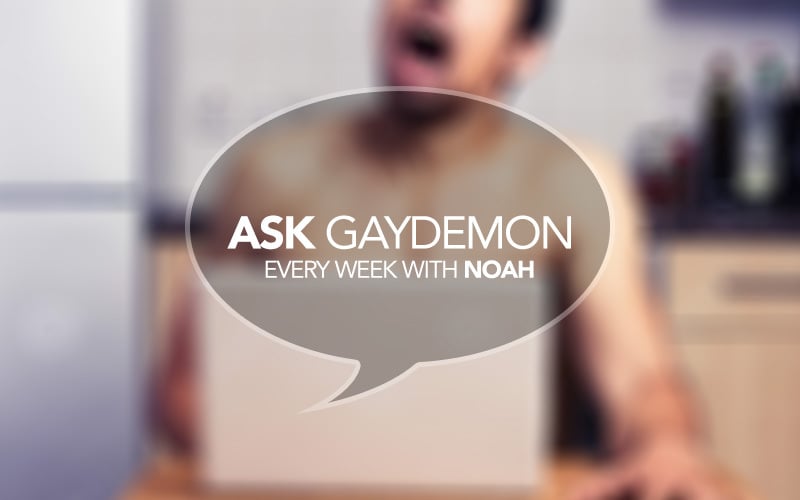 Ask GayDemon: Masturbation Math