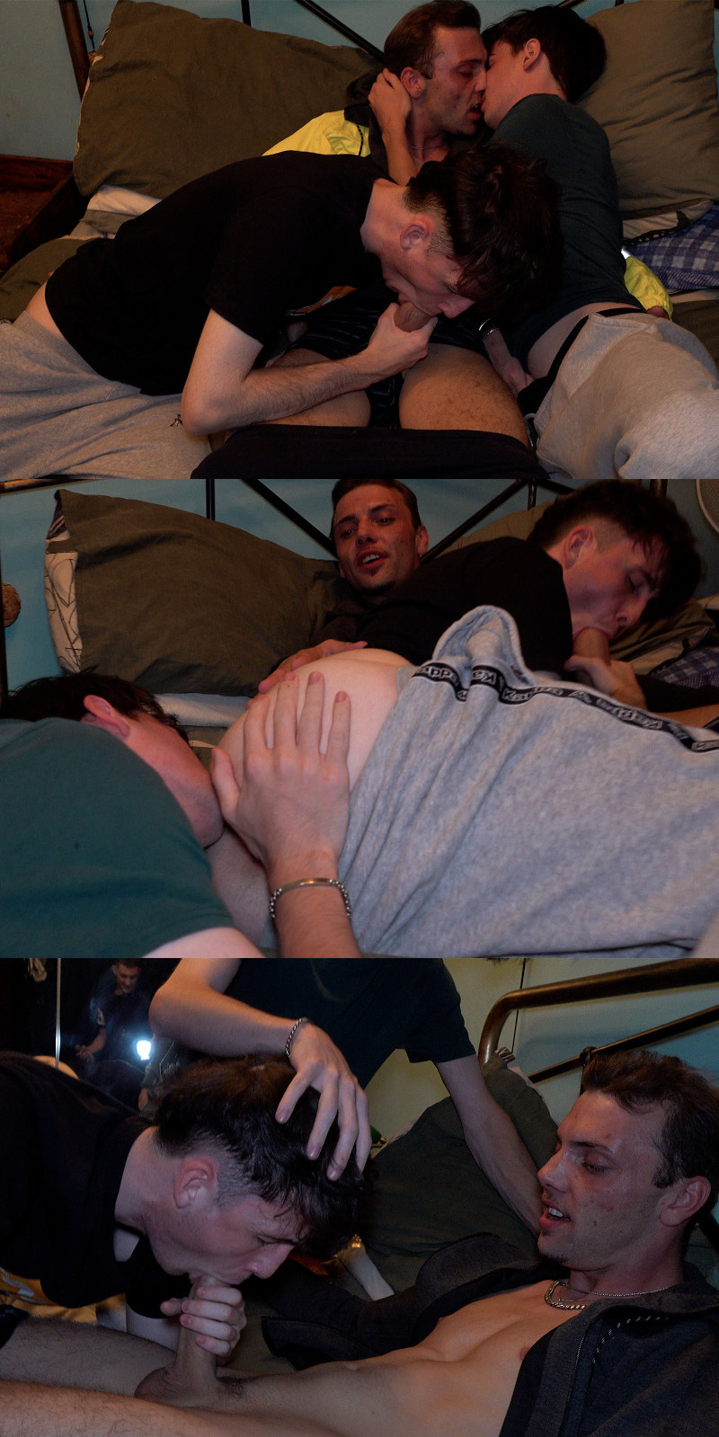 Hairy Armpitted Twink Pounds Cassian Twink & Elliott Thomas