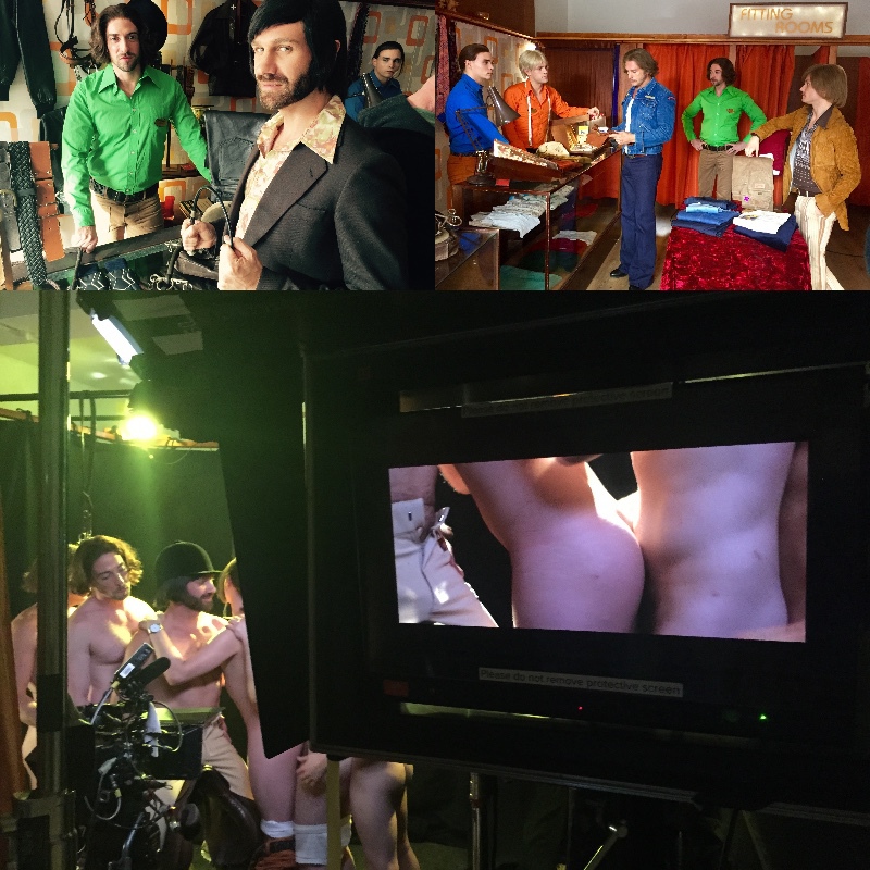 British Film Institute Presents 'Trouser Bar', Directed by Kristen Bjorn