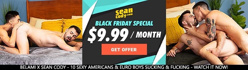Sean Cody's Black Friday $9.99 Deal!