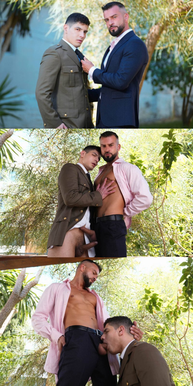 Bastian Karim Totally Fucking His Dapper BFF Alex Brand