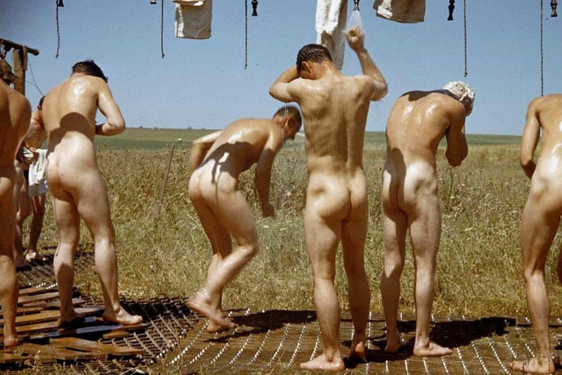 Flashback: What Do You Call Nude Guys Showering?