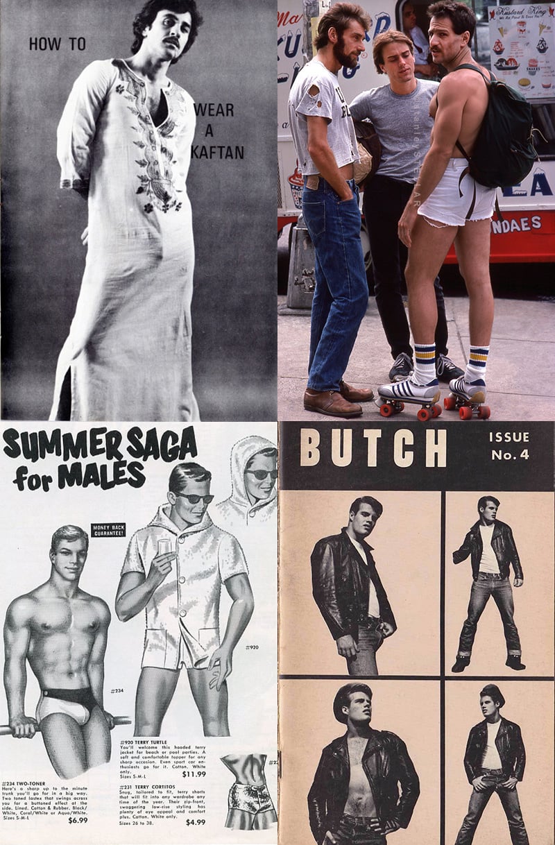 Something for the Weekend: Vintage Gay Fashions