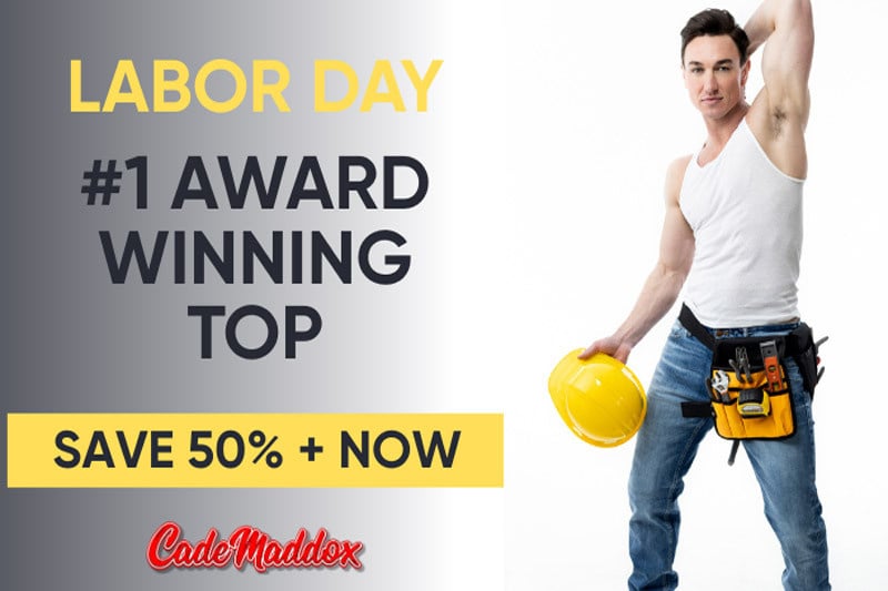 Cade Maddox Labor Day Sale: 1-month membership for $10