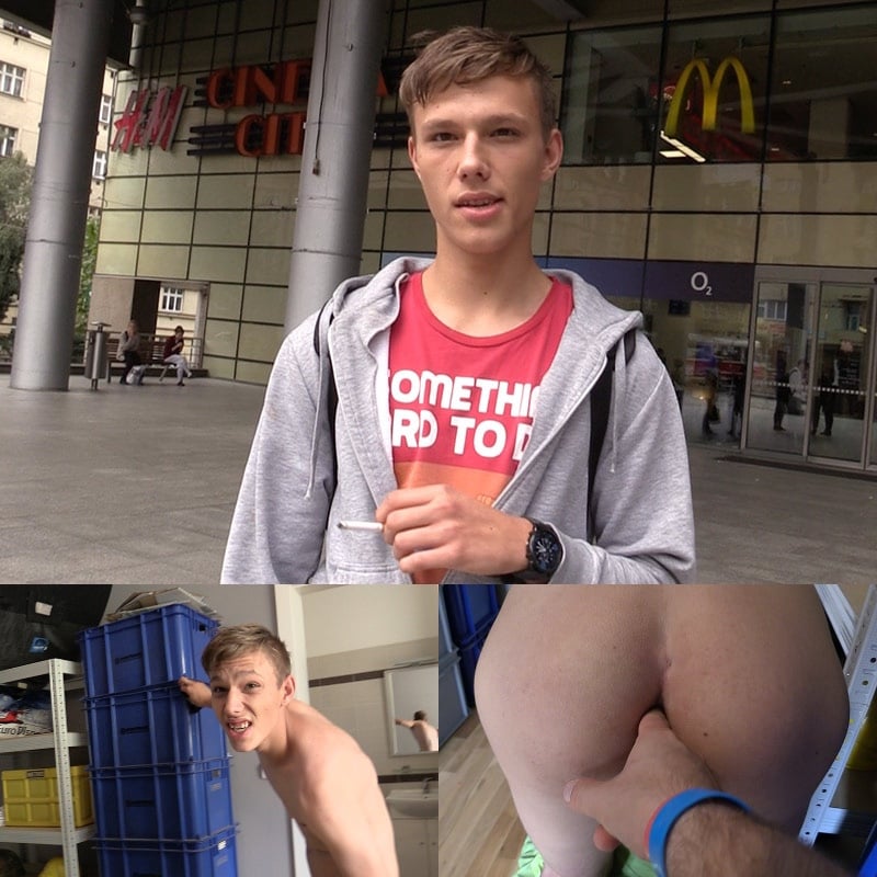 Czech Hunter: 19 Year Old Schoolboy