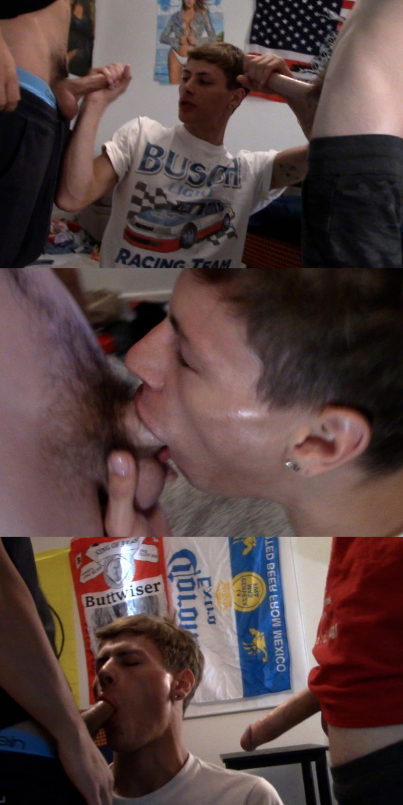 Guy's BFF Becomes The Bottom Bitch In The Fraternity