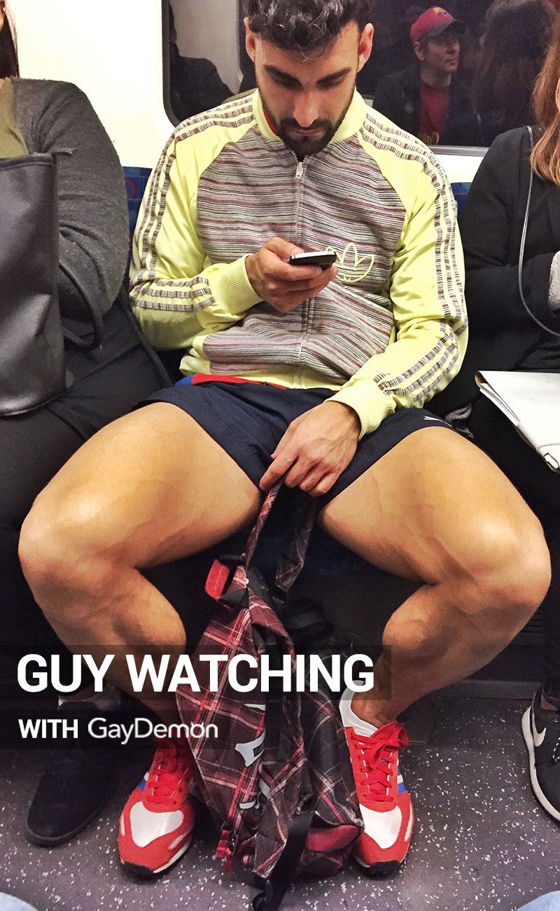 Guy Watching: Worth a Peek