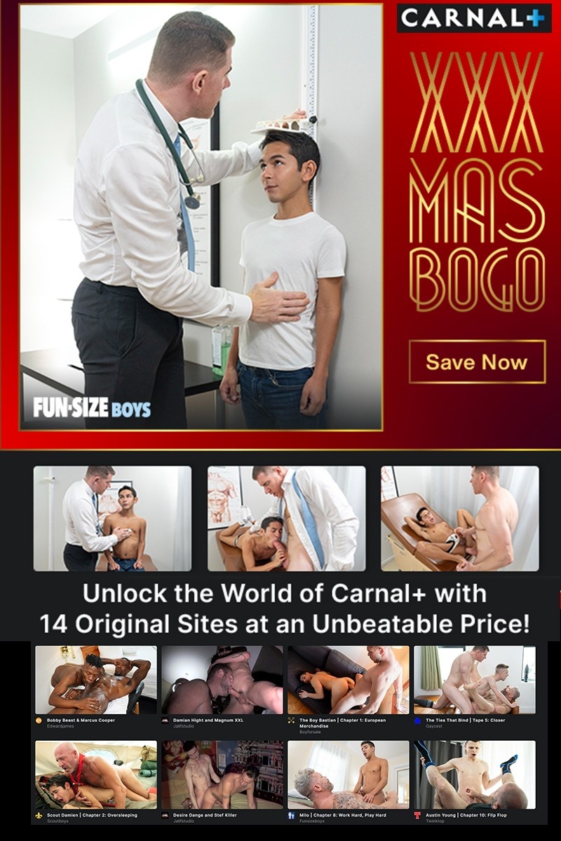 Carnal Plus - Get Six Months Free on 14 Gay Porn Sites