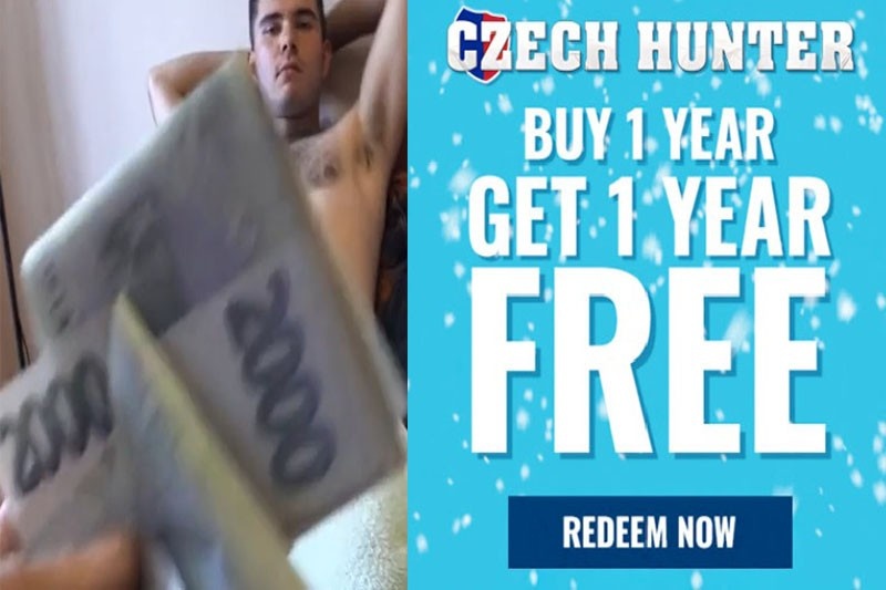 This Boxing Day, buy 1 year of Czech Hunter & get your 2nd year FREE