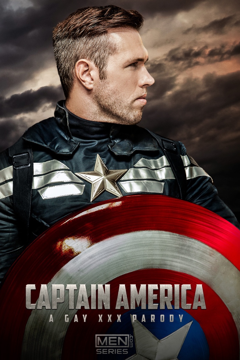 MEN.com: Captain American: A Gay XXX Parody