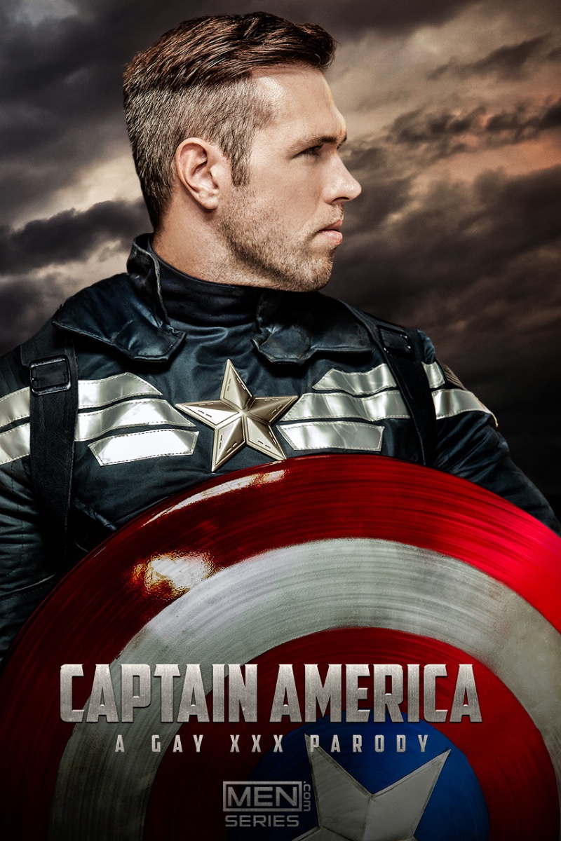 Captain america: a gay xxx parody