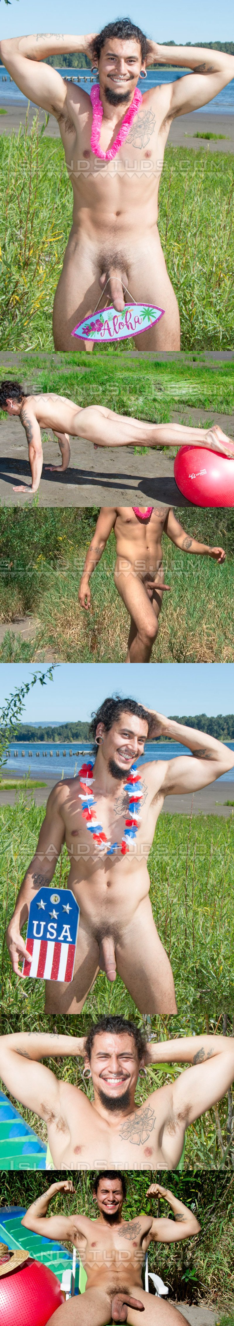 Javier Gonzalez Busts His Juicy Load