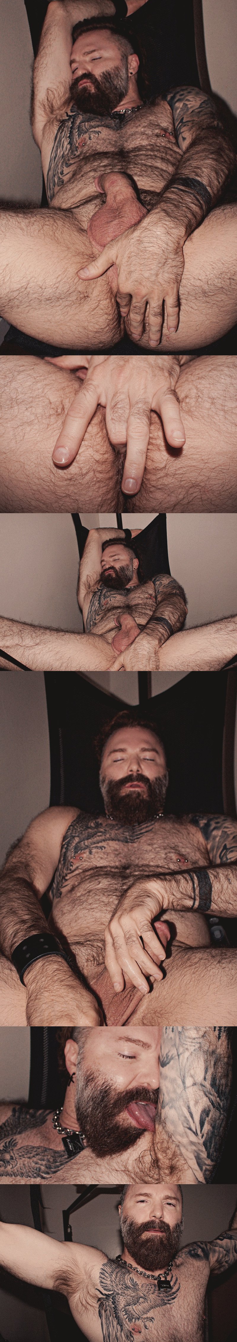 Rob Montana All Shaggy & Sweaty In A Sling