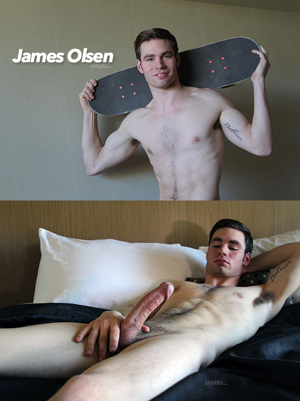 Gay Hoopla: James Olsen