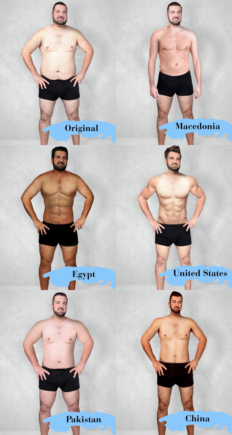 Something for the Weekend: What's the Ideal Man's Body?