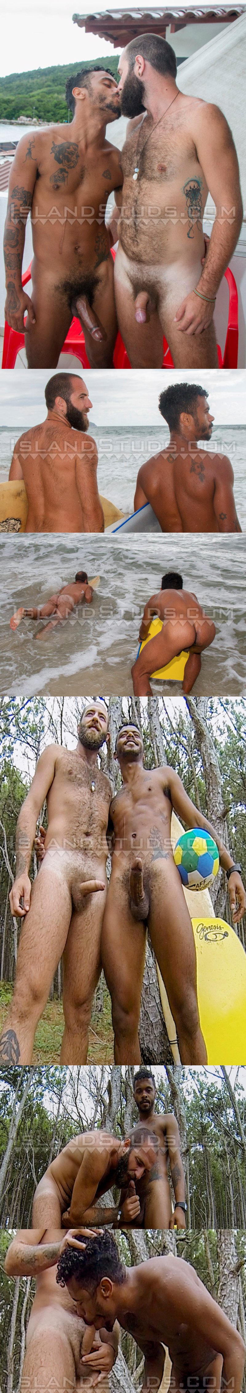 Real-Life Couple's Nude Sexual Escapades On The Beach