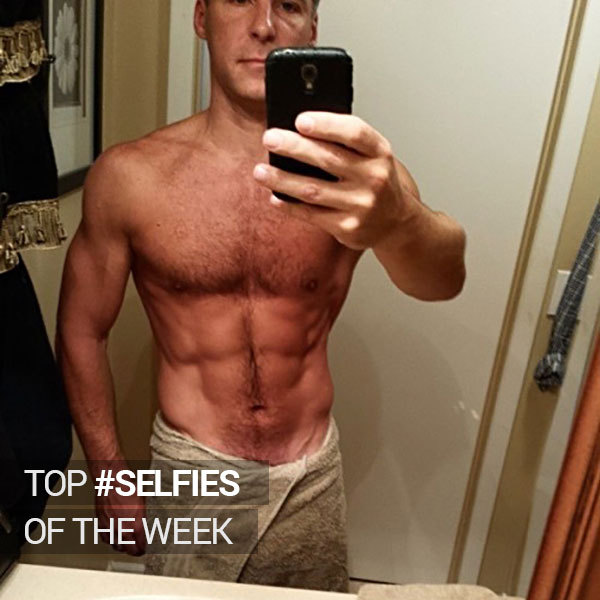 Top #Selfies of the Week: Mirror Studs
