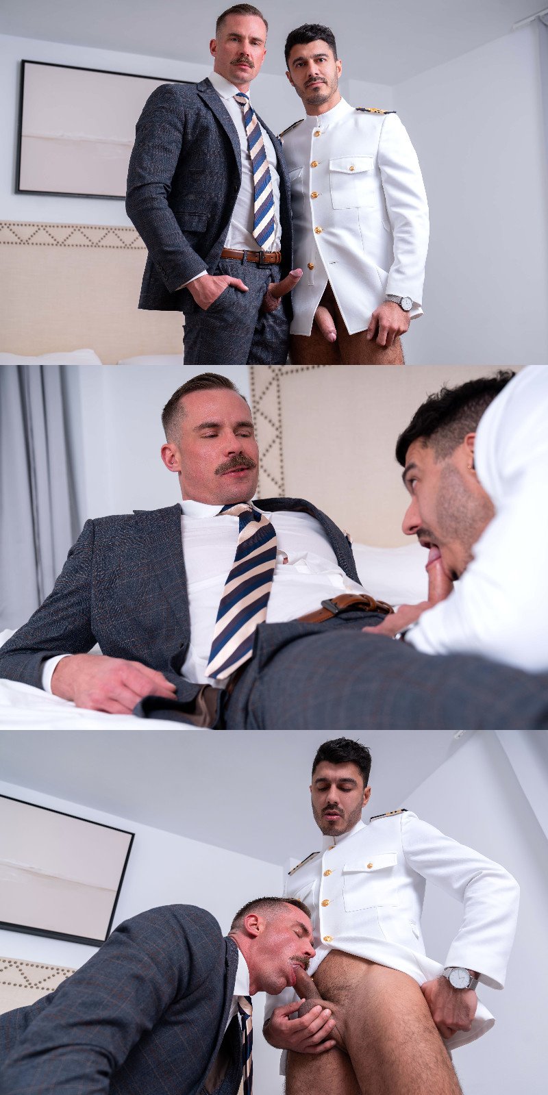Adam Tyrant Fucks Lobo Carreira Raw Until They Cum