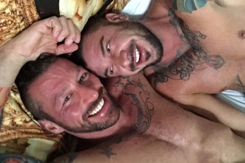 Hugh Hunter & Dolf Dietrich to Marry in June