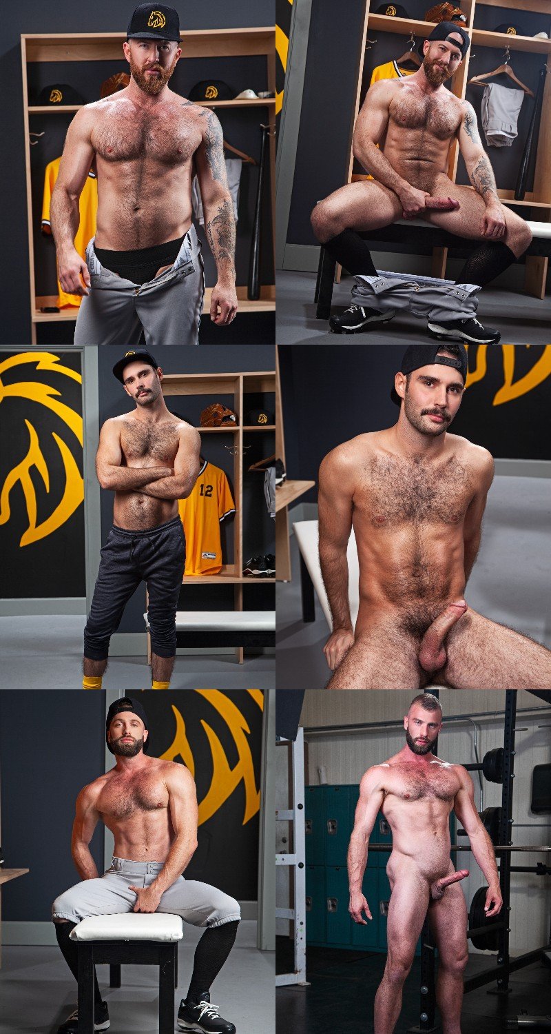 Baseball Players Catch Guy Sniffing their Jockstraps in the Locker Room