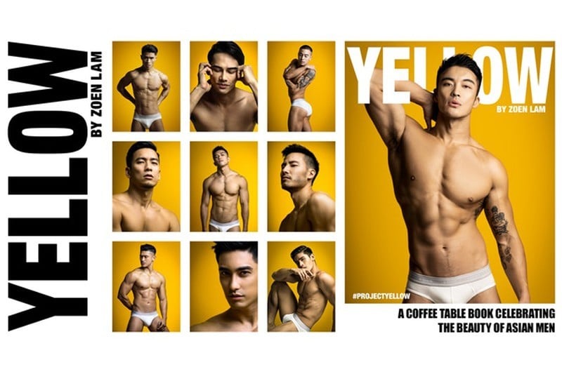 Photographer Zoen Lam Releasing Book Celebrating Asian Men