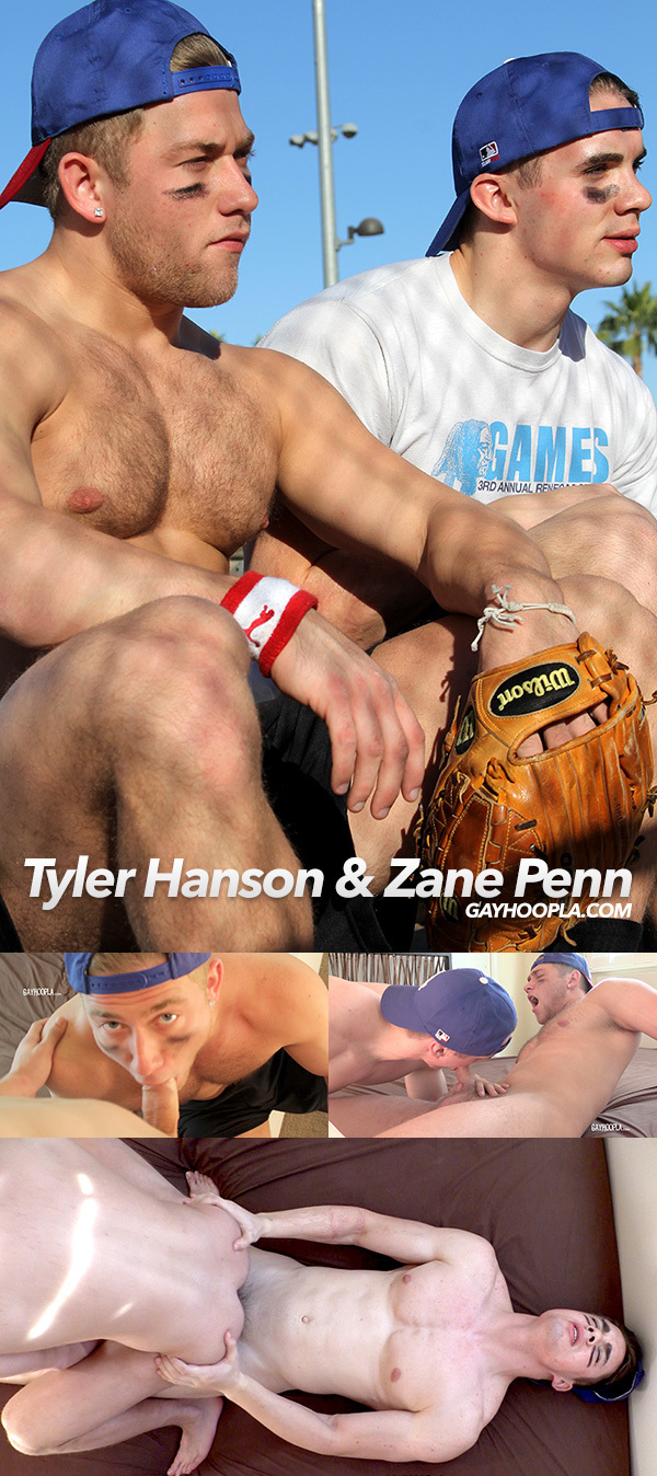 Gay Hoopla: Zane Penn & Tyler Hanson