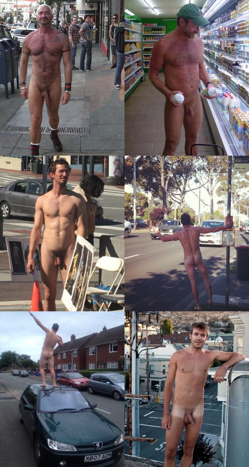 Public Exposure: Naked Nice Guys