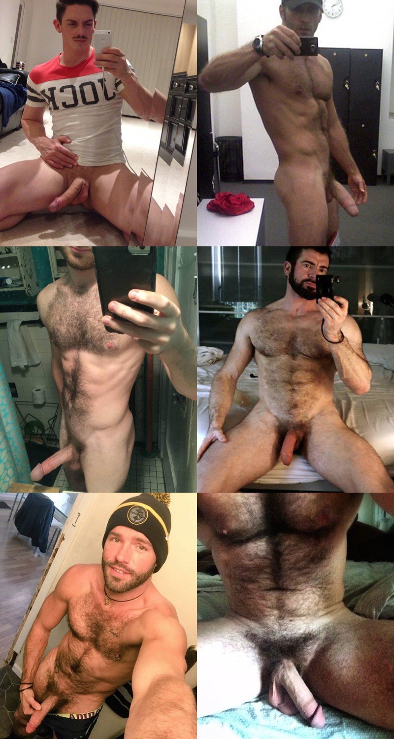 Top Selfies of the Week: New Definition of Manspreading - GayDemon
