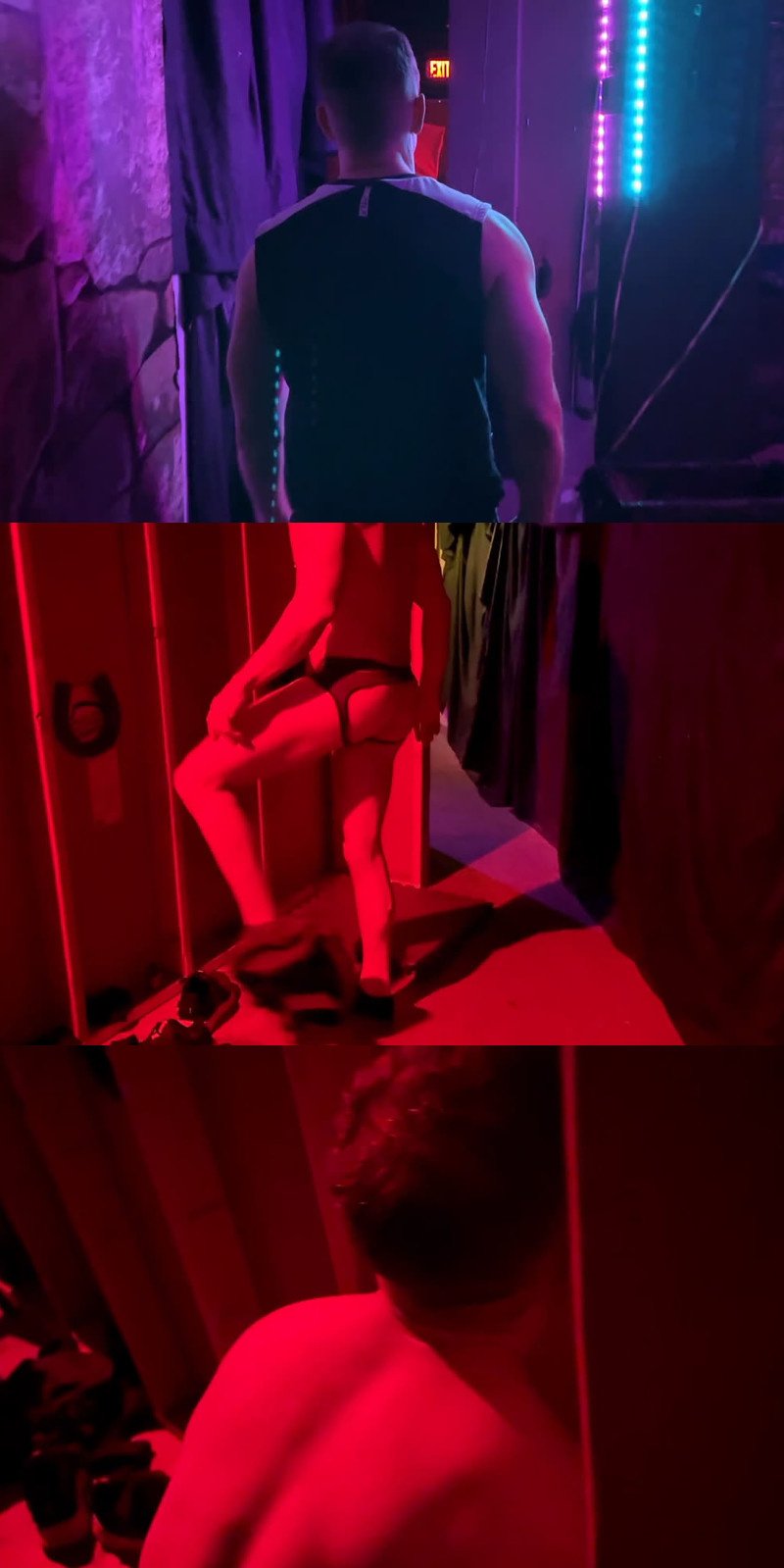 Gloryhole Sling Fun At Private Playground