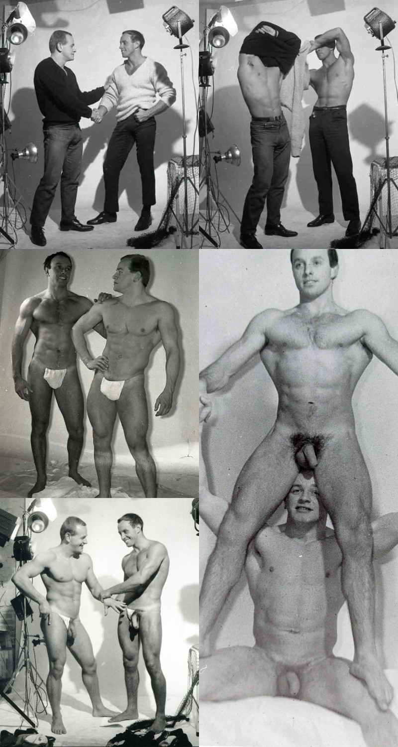 Flashback: Naked Bodybuilder Buddies