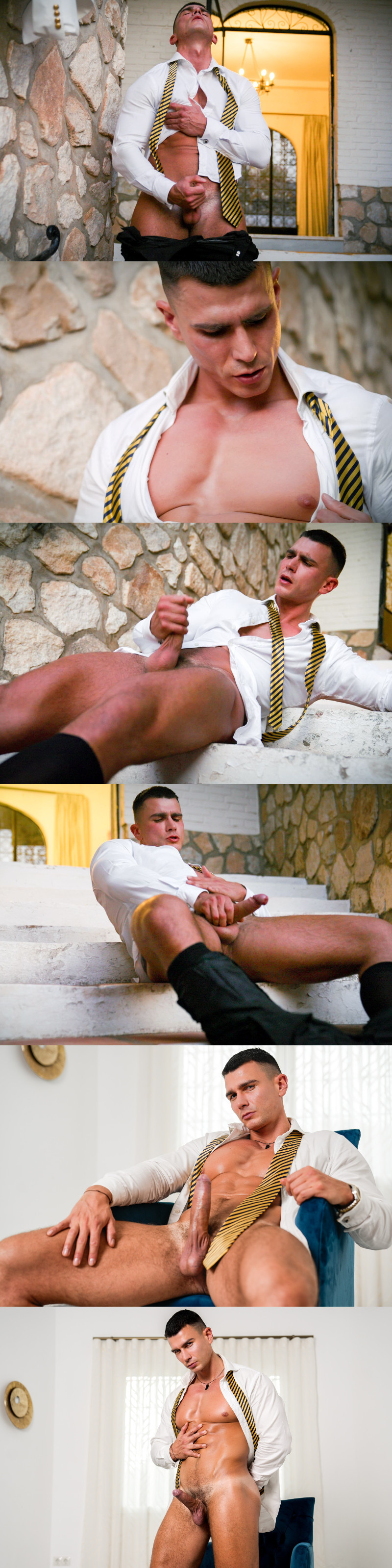 The Most Epic Solo Jack-Off Session With MrDeepVoice