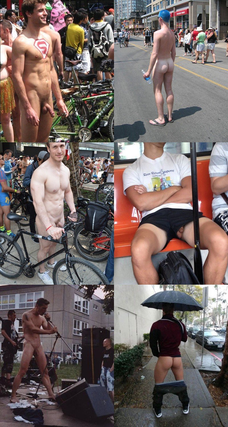 Public Exposure: Get Out and Get Naked