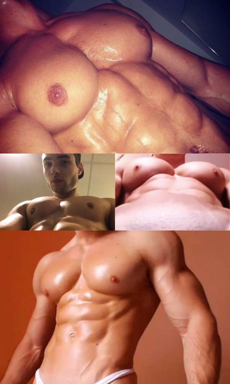 Kink Spotlight: Grab a Handful of Pecs