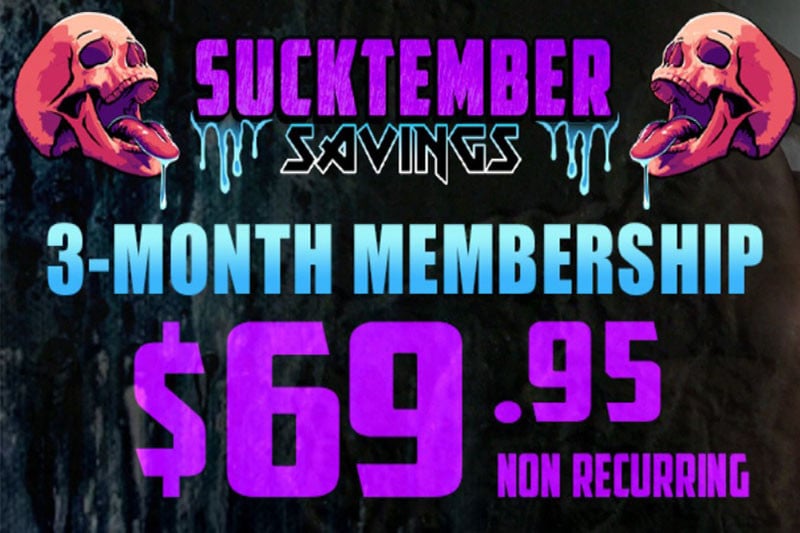  Get ready for some epic savings with Treasure Island Media's Sucktember deals!