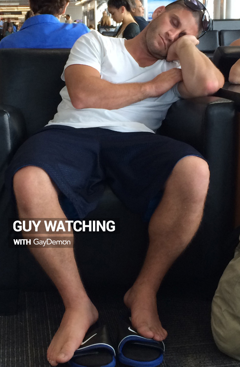 Guy Watching: Have To Look