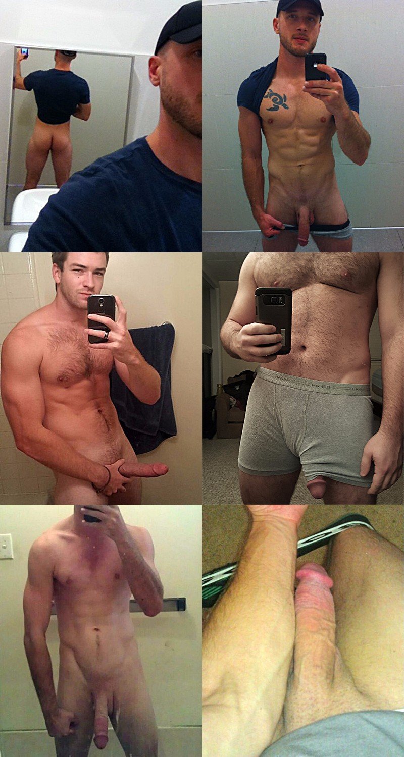 Top #Selfies of the Week: Dick and Ass