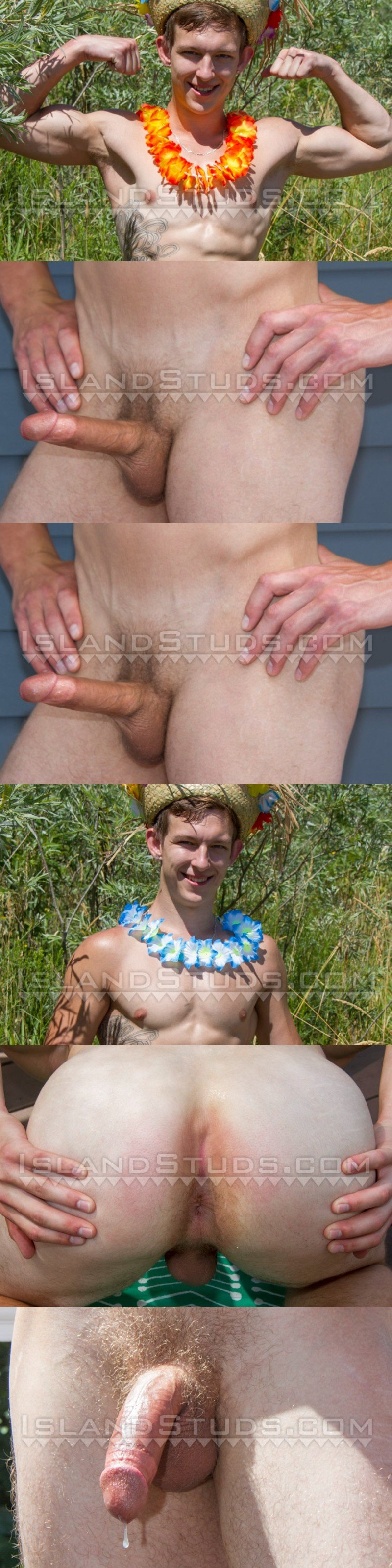 Canadian Personal Trainer Cums on His Bare Feet