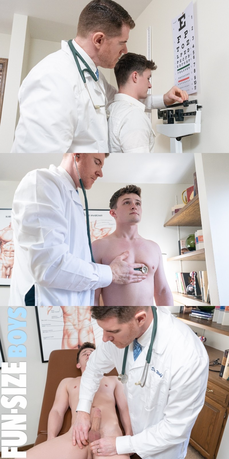 Doktor gay porno
