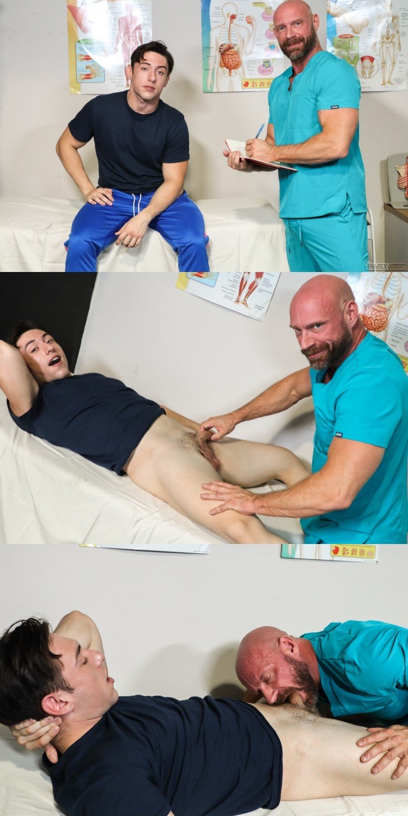 Doctor Makes Sure Injured Patient Still Gets Erection