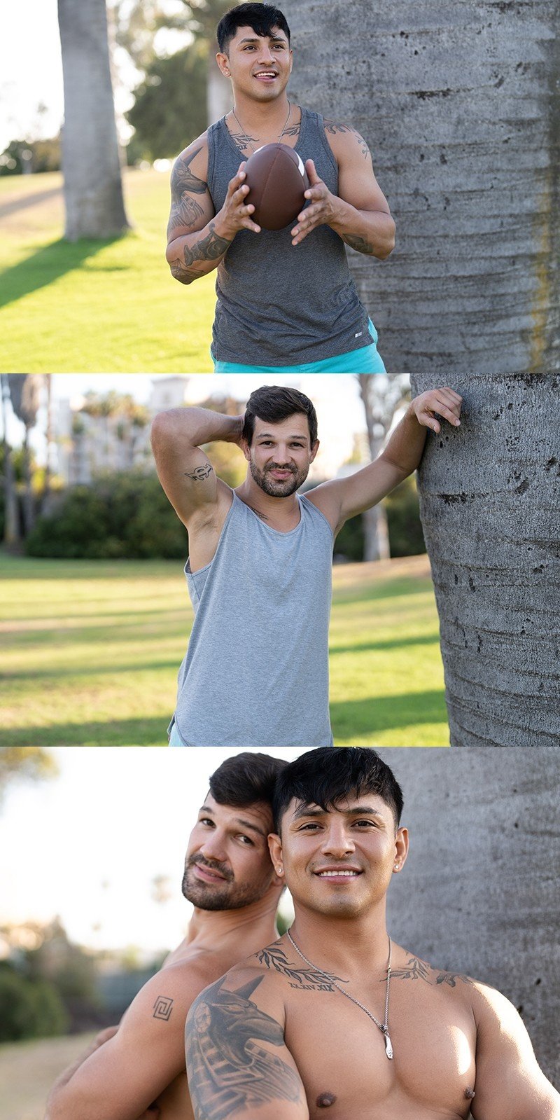 Hung Jock Brysen Bottoms in His 70th Sean Cody Video