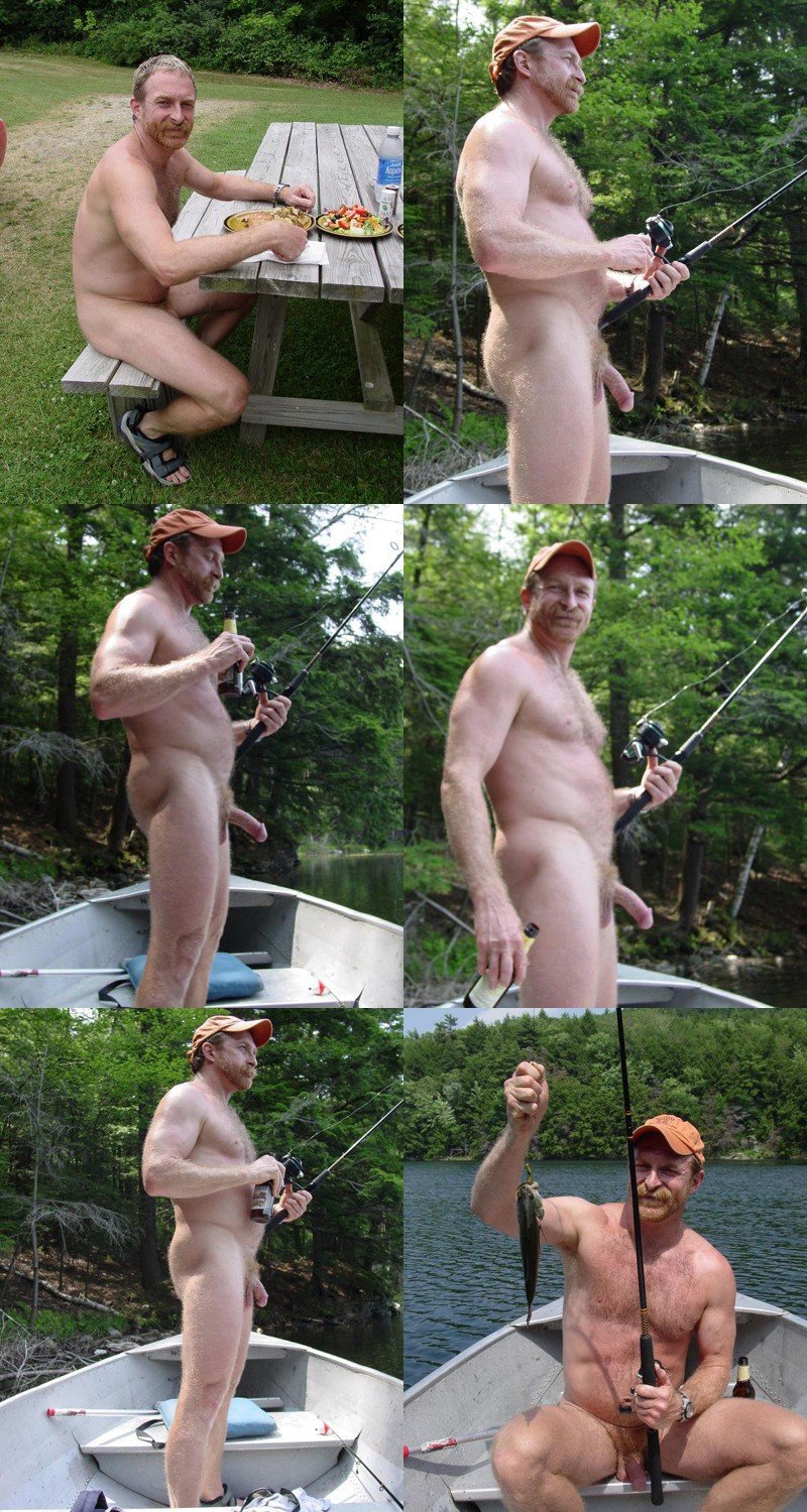 800px x 1500px - Public Exposure: Gone Fishing - GayDemon