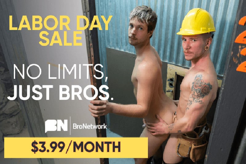 Bro Network Labor Day Sale—$3.99 Per Month