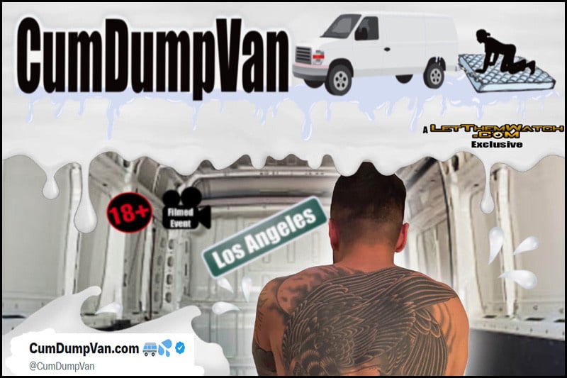Monthly Cum Dump Van memberships Are $19.95!