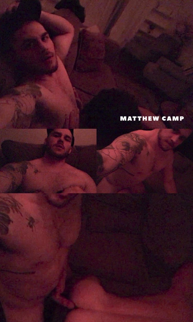 Matthew Camp Tricks in Hollywood & Gets a Blowjob