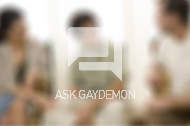 Ask GayDemon: Sex Talked Out